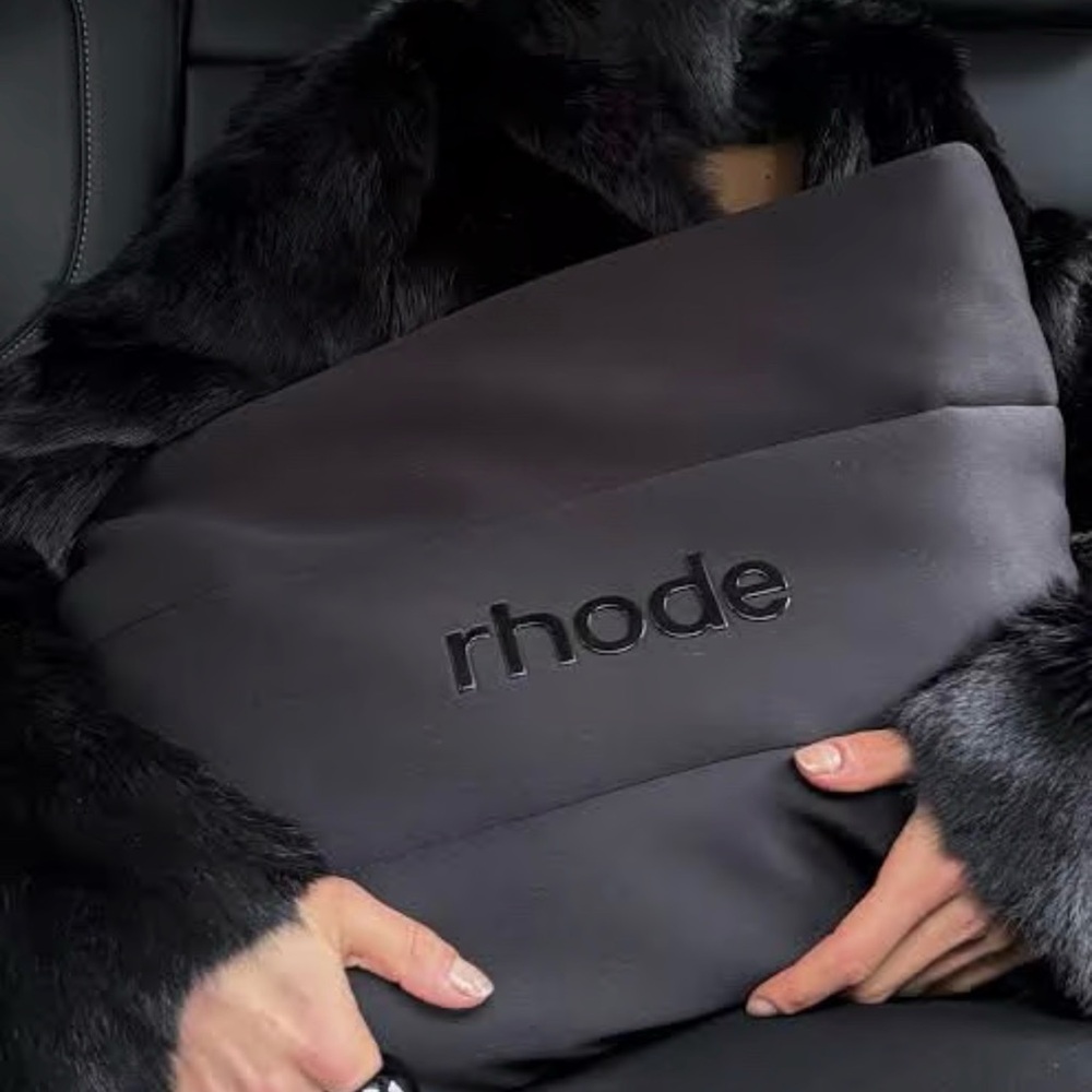 RHODE Black Clutch Bag
